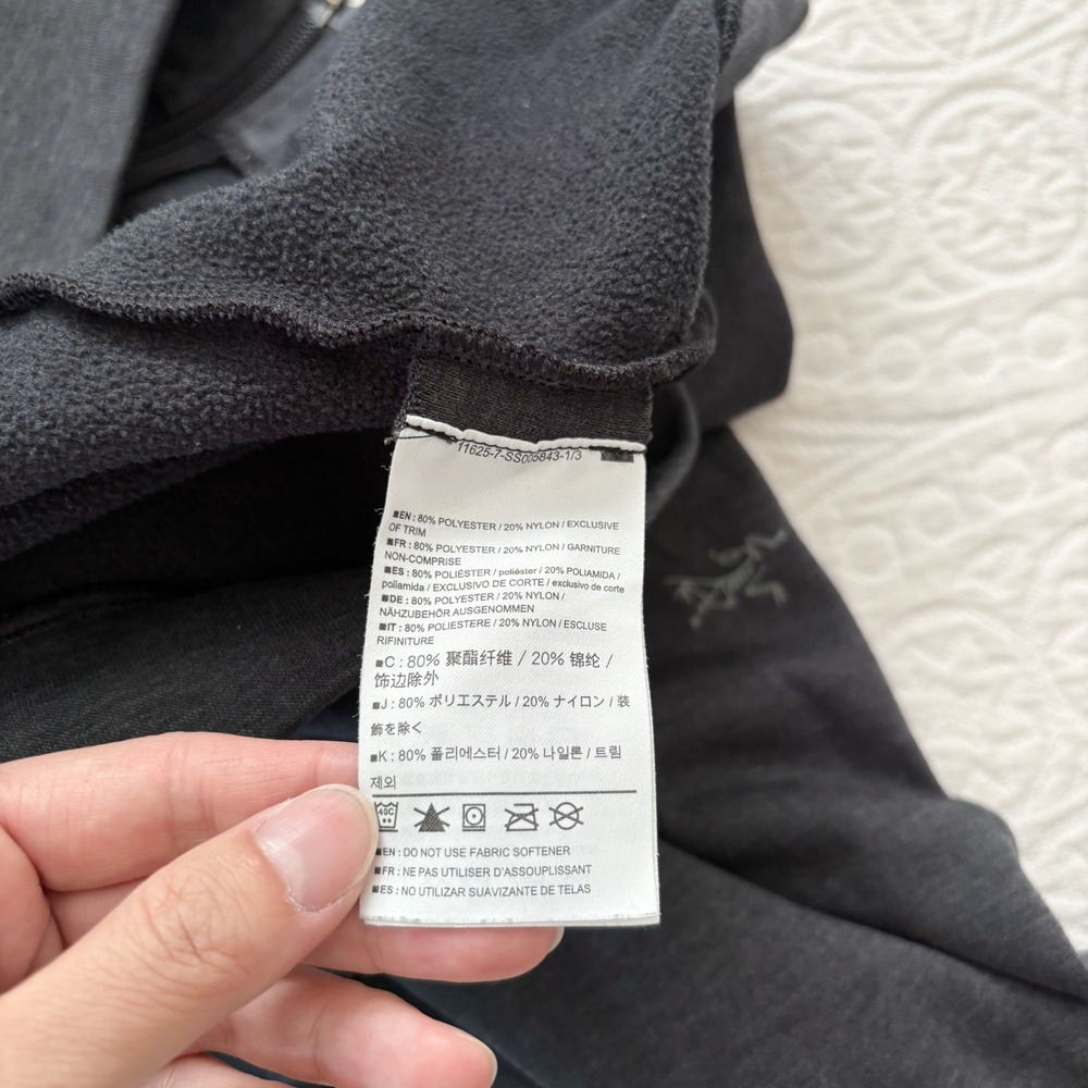 Arc'teryx Men's Dallen Fleece Hoody, Pilot XL - Picture 5 of 7